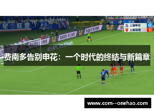 费南多告别申花：一个时代的终结与新篇章